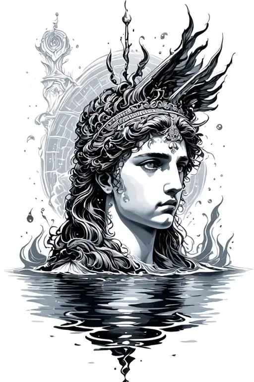 Greek Mythology Water Darken Everything