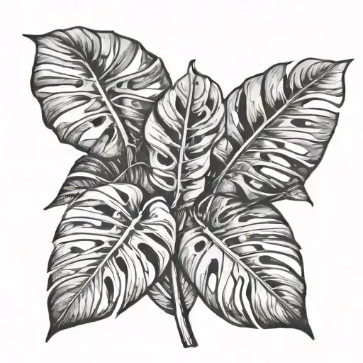Monstera Plant
