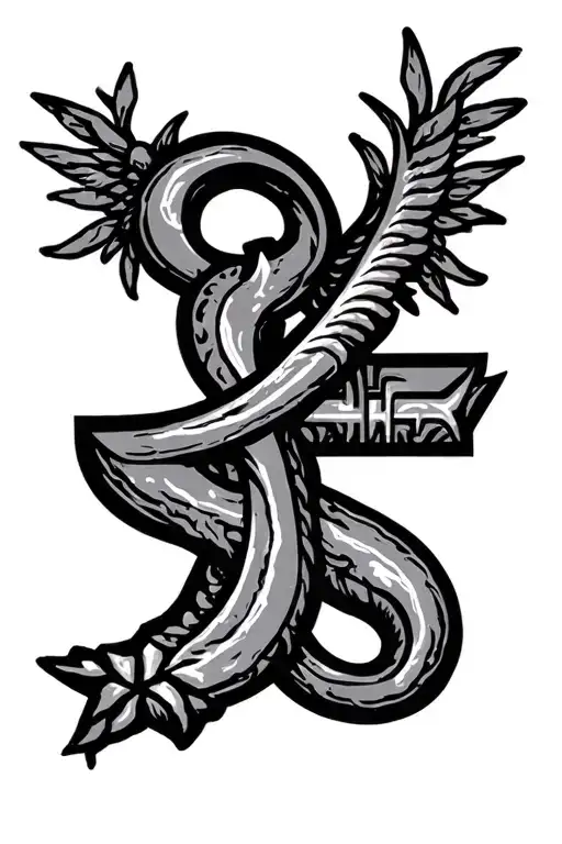 1964 Symbol For Strength Inspired