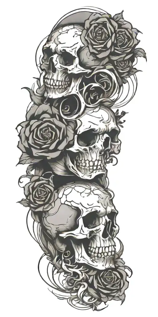 Background Black Grey