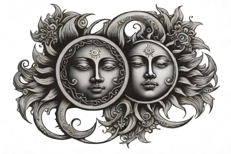 Sun And Moon