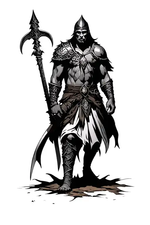 Warrior Who Walks Alone