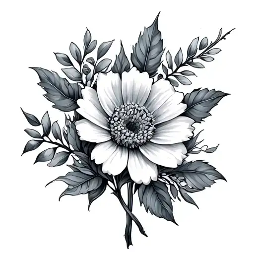 March And December Birth Flower