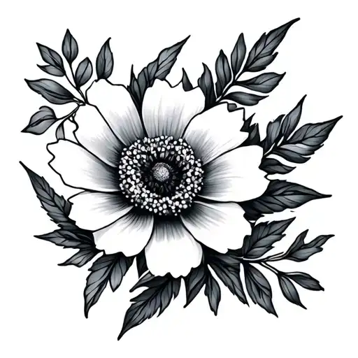 March May October September January And December Birth Flower