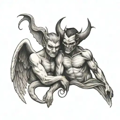 Devil And Angel