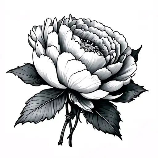 Pisces Peonie Flowers