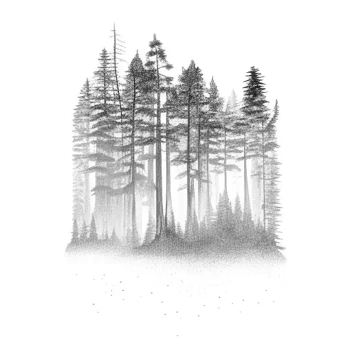 Redwood Forest River Oregon