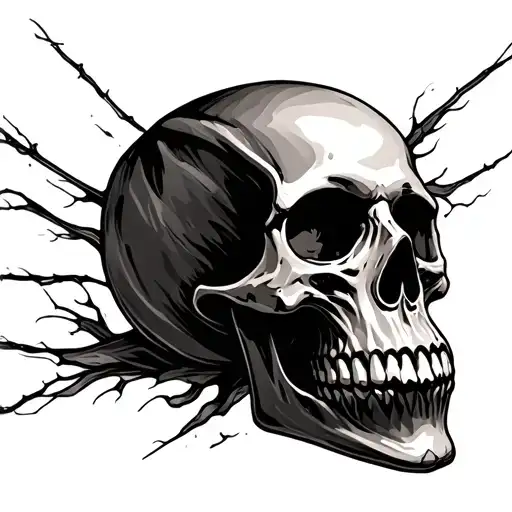 Skull Soft Shading