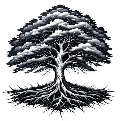 Tree With Trippy Vibes