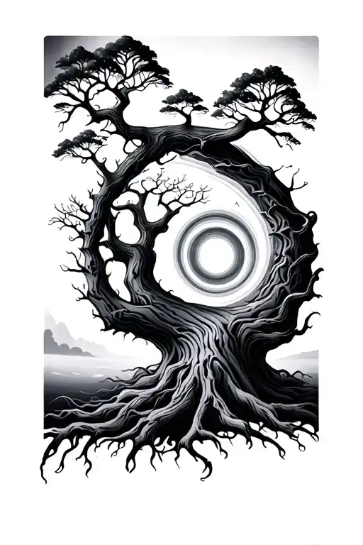 Tree Trippy Design