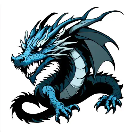 Dragon Porto Bleu Hope Chance Force Force