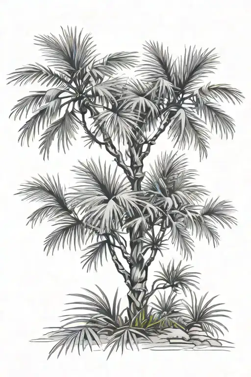 Palmetto Tree