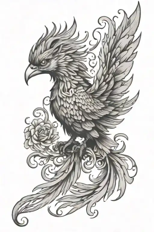Phoenix Bird
