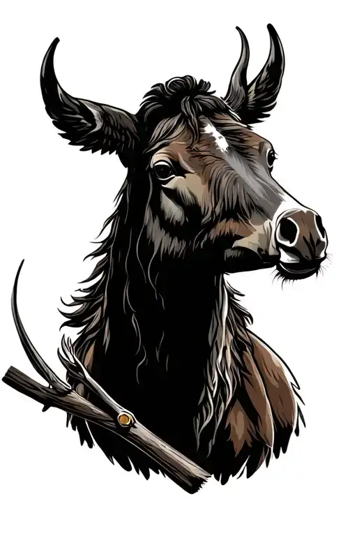 Holland Hunting Scene