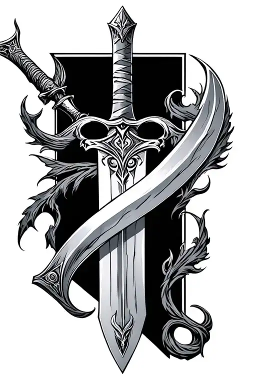 Fantasy Sword Or Dagger