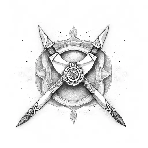 Gladius Sword Virgo Constellation