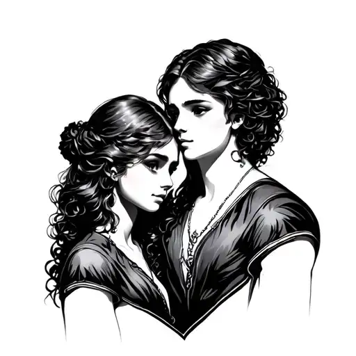 Common Tattoo 2 Brother And 1 Mixed Sister