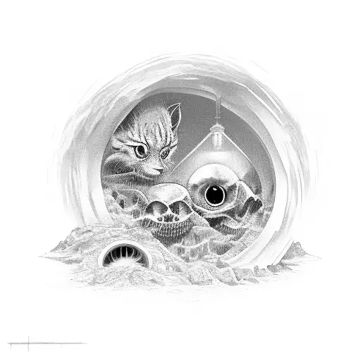 Dark Hole Sucking Light