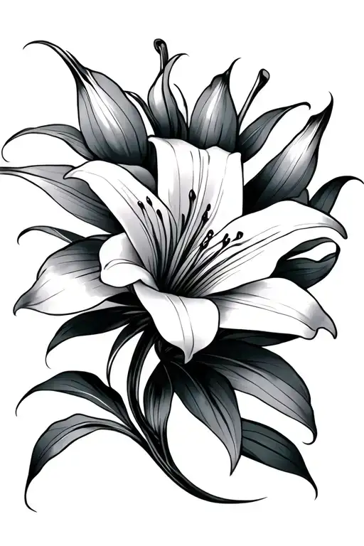 Lily Strong Femine Ethnic