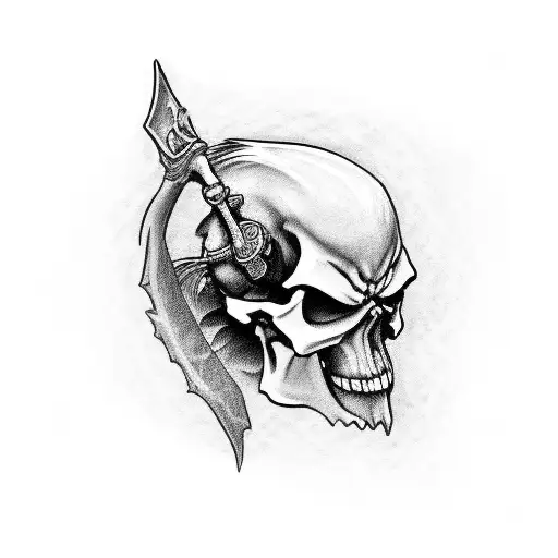 Ff15 Reaper Skull