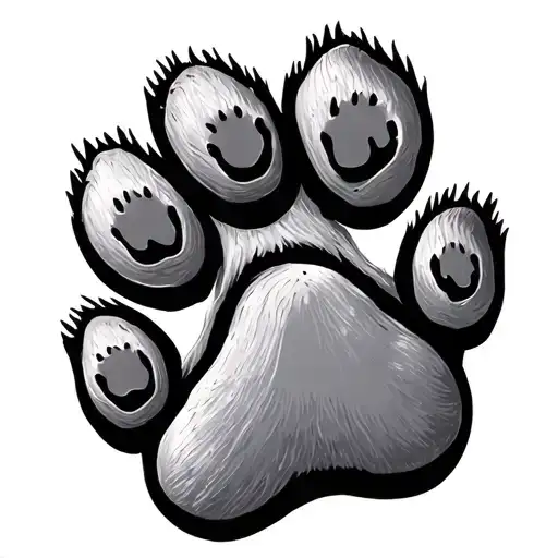 Dog Paws 107 4Ch Dec Baby