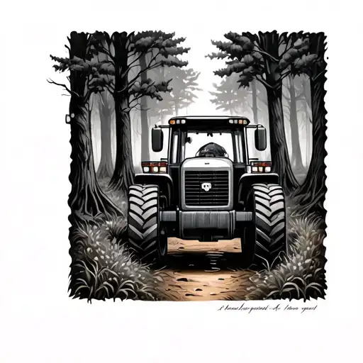 Sad Forest Tractor Y Otra
