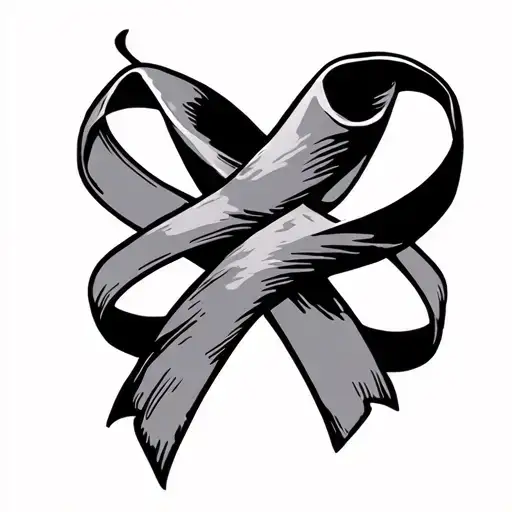 Libra And Cancer Ribbon Wrapped