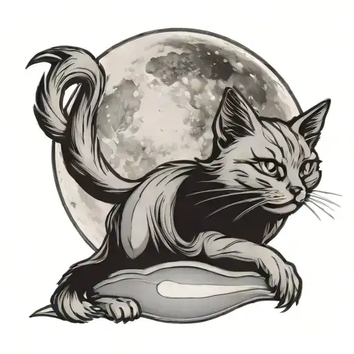Cat Moon