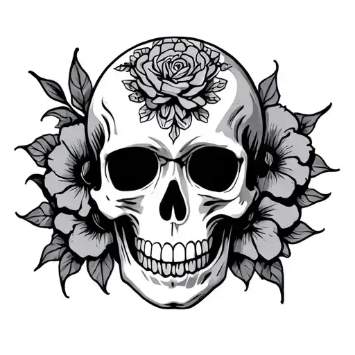 Skull Day Of The Dead