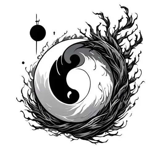 Yin Who Is Symbol