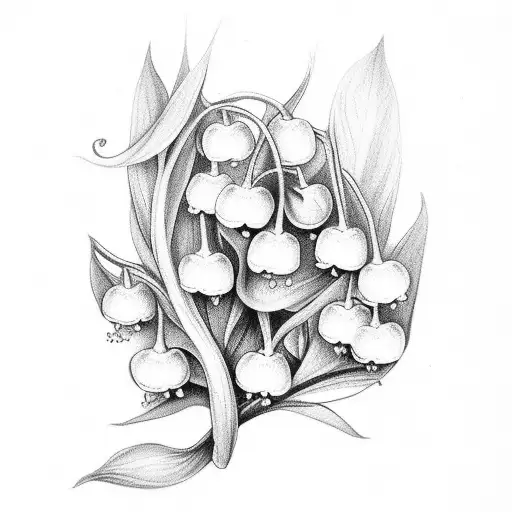 Lily Of The Valley Cardinal