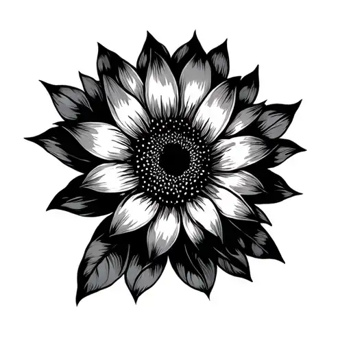 Sunflower Yang Yang Yang Waked Lotus Light Light Points Pointed Ornament Lacets