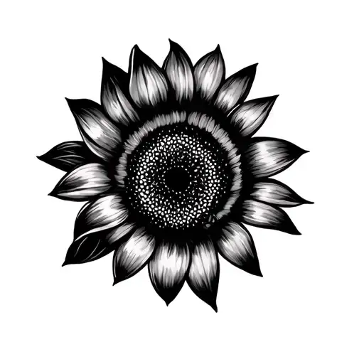 Sunflower Yang Yang Yang Enso Lotus Light Light Points Pointed Ornament Lacets