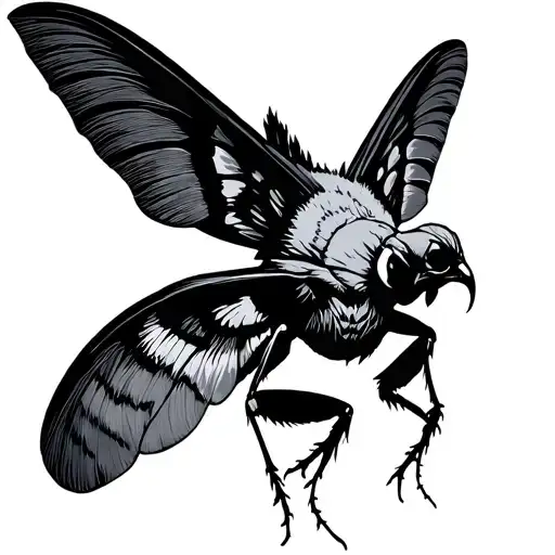 African Death's-head Hawkmoth