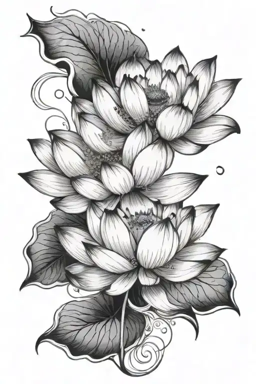 Lotus Flower Blooming