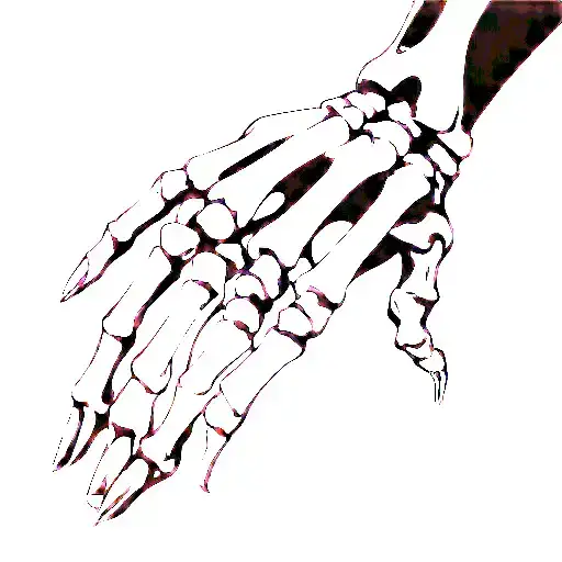 Skeleton Hand