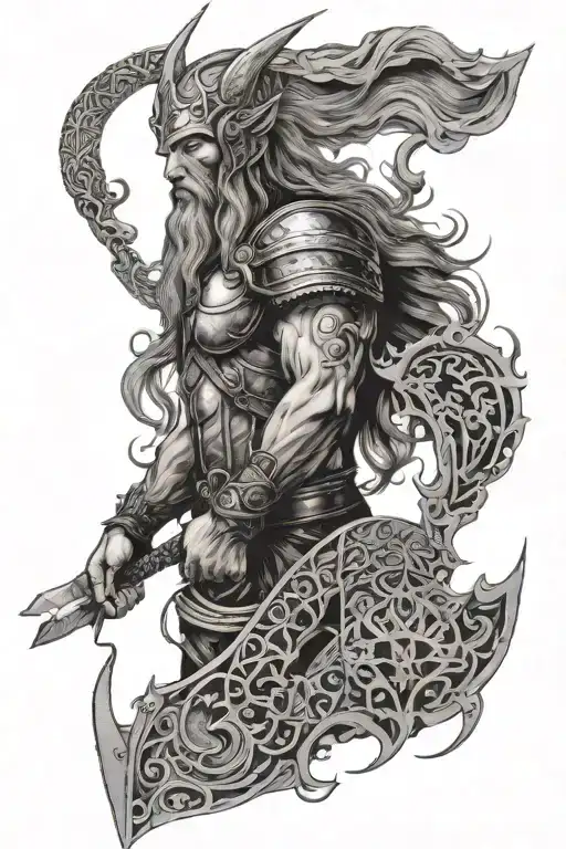 Norse Mythology Forearm