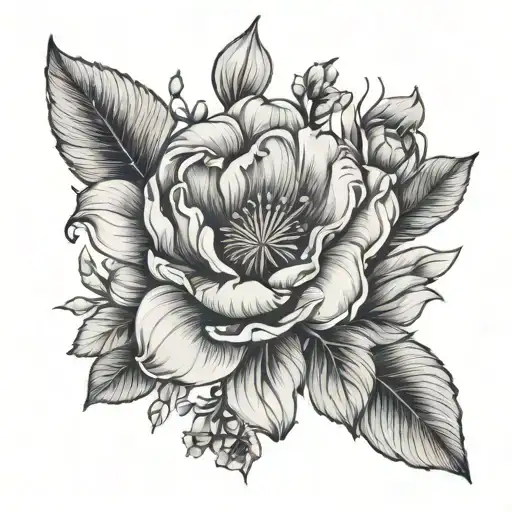 May November Birth Flower