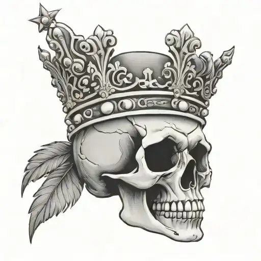 Skull And Crown