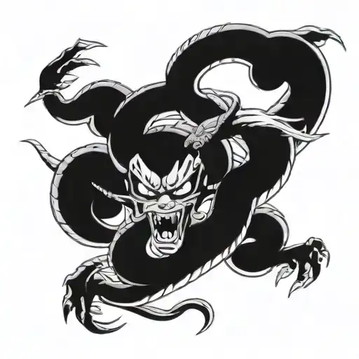 Shenron Dragon Ball Z