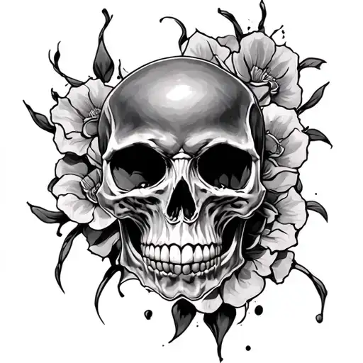 Lynard Skynnard Skull