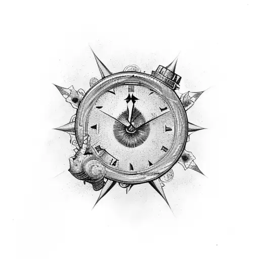 Clock Ace Of Spades Sleeve