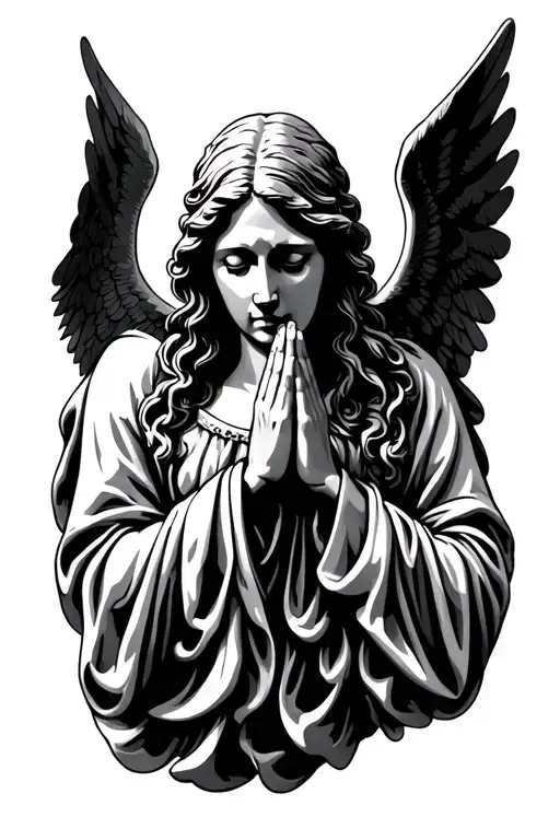 Praying Angel