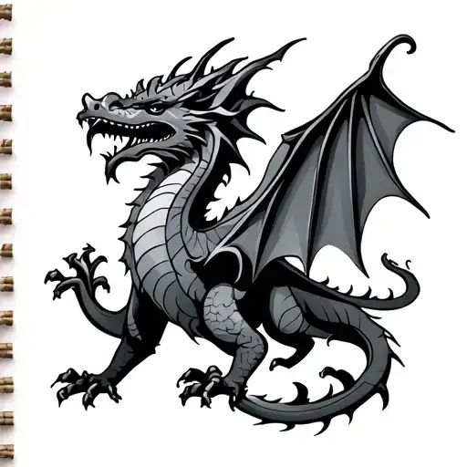 Welsh Dragon