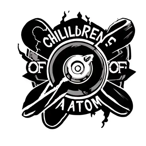 Fallout Children Of Atom Logos
