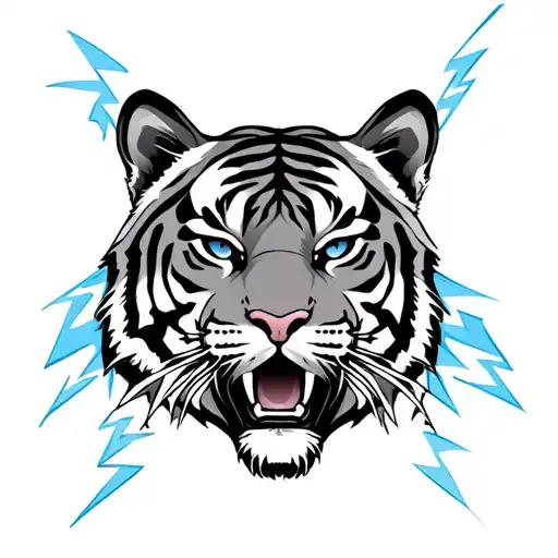 Grandmother Tiger Lightning Bolts