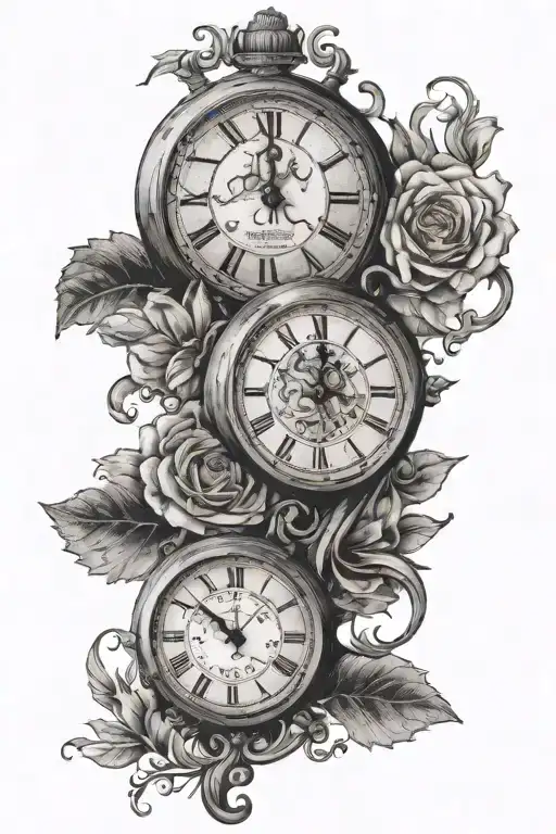 One Big Clock With Three Different Birth Dates