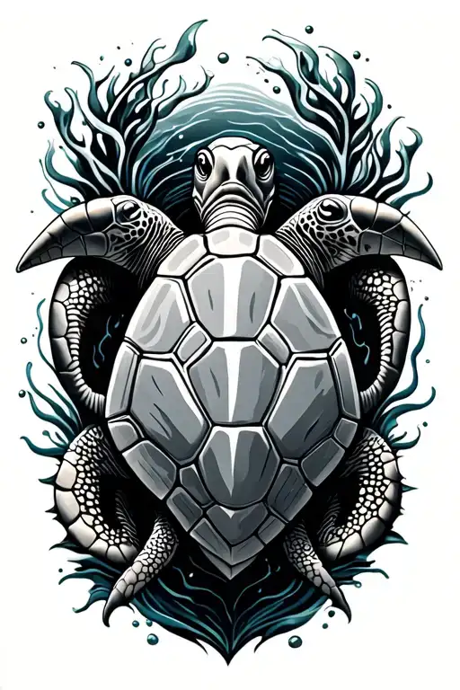 Ocean Turtle