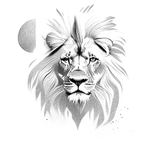 California Flag With A Lion