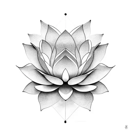 Jewel In The Lotus Flower